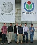 Der frisch gewählte Vorstand von Wikimedia CH