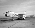Vought F-8C Crusader of VMF-334 at Marine Corps Air Station El Toro on 18 March 1966 (6378188).jpg