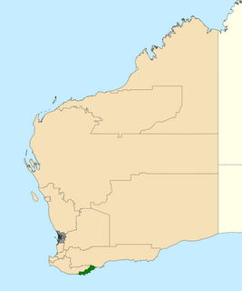 Electoral district of Albany State electoral district of Western Australia