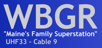 Former logo of the television station WBGR former logo.png