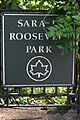 This photo is of Wikis Take Manhattan goal code F35, Sara Delano Roosevelt Park, shot showing as long a stretch of park as possible.