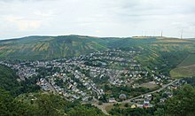 Blick vom Naumeter Kopf