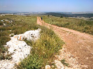 <span class="mw-page-title-main">Jesus Trail</span> Hiking and pilgrimage route in Israel