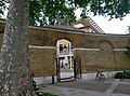 Wall to the Duke of York's Headquarters, Chelsea, built in 1801. [56]