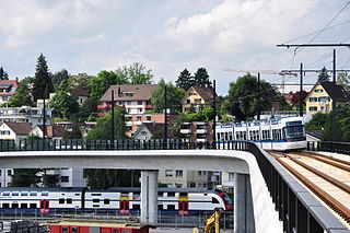 <span class="mw-page-title-main">Wallisellen railway station</span> Swiss railway station