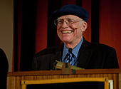 Walter Alvarez in 2012 Walter Alvarez at the 97th Annual Faculty Research Lectures, University of California Berkeley.jpg