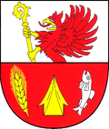 Coat of arms of the former municipality of Middelhagen