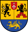 Coat of arms of Priekšpomerānijas-Rīgenes apriņķis
