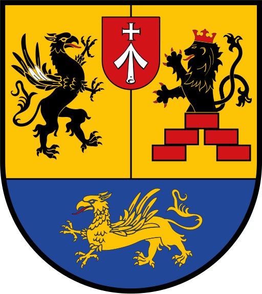 File:Wappen des Landkreises Vorpommern-Rügen.svg