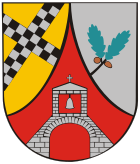 Coat of arms of the local community Rodenbach near Puderbach