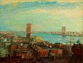 Brooklyn Bridge, 1899, Art Institute of Chicago