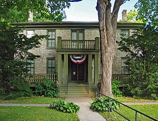 Wardens House Museum United States historic place