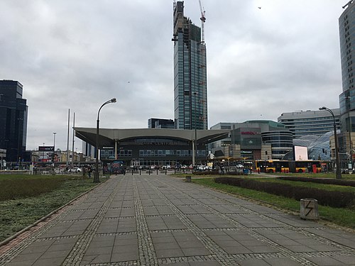 Warsaw Central railway station