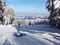 Wintertraum - Skihang an der Wasserkuppe