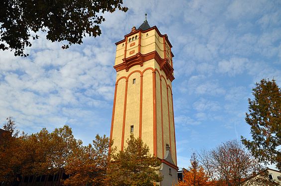 Wasserturm in Straubing (Bayern)