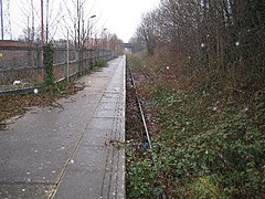 Watford Stadium Halt railway station