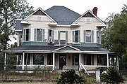 Waycross Historic District, Waycross, Georgia House on Gilmer Street. This is an image of a place or building that is listed on the National Register of Historic Places in the United States of America. Its reference number is 76000656.