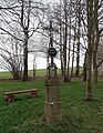 Wayside cross south of the village