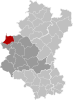 Wellin Luxembourg Belgium Map.svg
