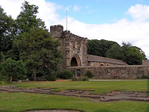 Whalley Abbey - geograph.org.uk - 1923746