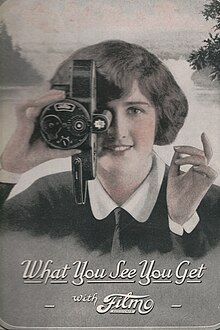 Movie camera - Wikipedia