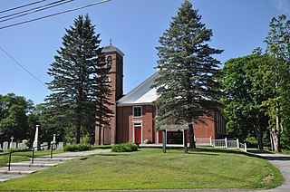 <span class="mw-page-title-main">St. Denis Catholic Church</span> Historic church in Maine, United States