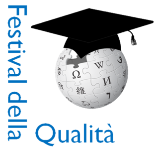 Logo del festival della qualità