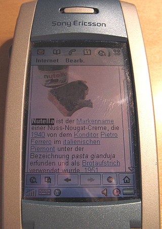 <span class="mw-page-title-main">Sony Ericsson P800</span> Smartphone model