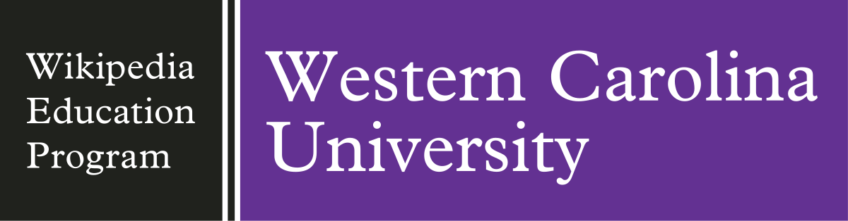 File Wikipedia Education Program Western Carolina University Logo