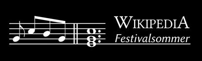 Logo Wikipedia-Festivalsommer