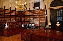 Wilanow Library Krasinski Palace in Warsaw.JPG