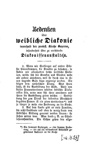 File:Wilhelm Löhe - Bedenken über weibliche Diakonie.pdf