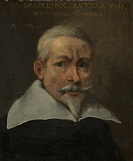 <span class="mw-page-title-main">Willem Usselincx</span> 17th-century Flemish merchant and diplomat