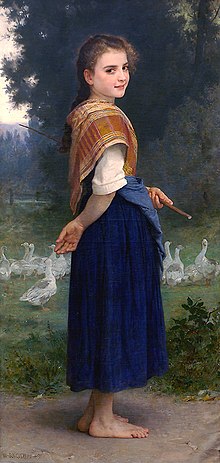 William-Adolphe Bouguereau (1825-1905) - The Goose Girl (1891).jpg