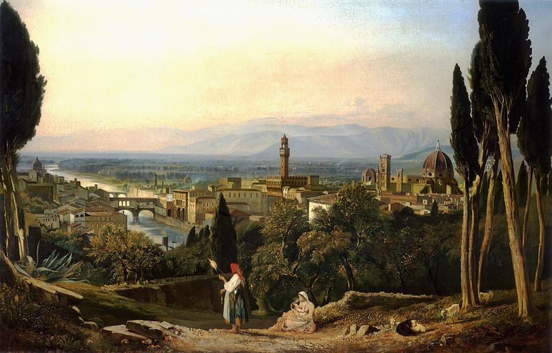 File:William James Müller - View of Florence and the River Arno from St. Miniato.jpg