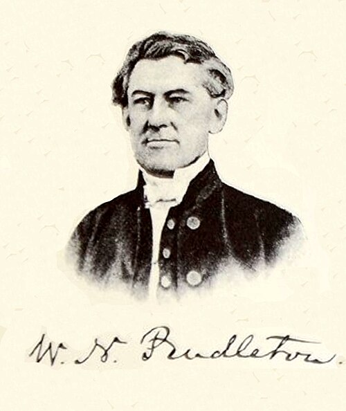 William Pendleton, D.D., Rector of Latimer Parish, Lexington, Virginia