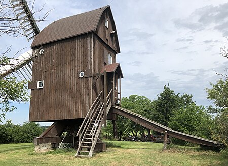 Windmühle bei Wulferstedt 02