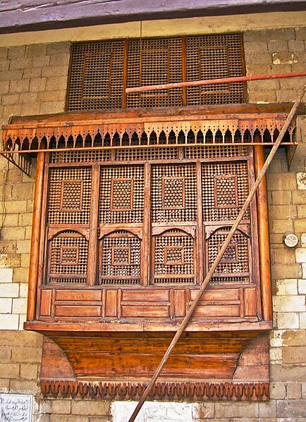 File:Window detail, old Cairo (4604488032).jpg