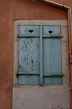 Window in Colmar, France