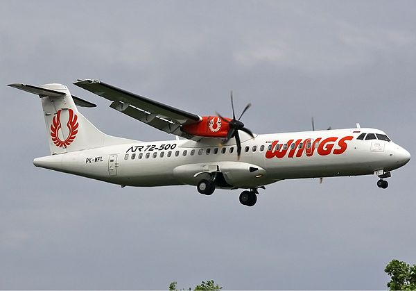 A Wings Air ATR 72-500