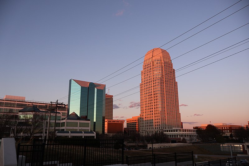 File:Winston-Salem at Sunset.jpg