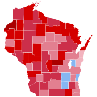 Wisconsin Presidential Election Results 1900.svg