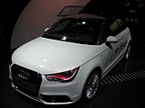 Autostadt (Audi A1 e-tron)