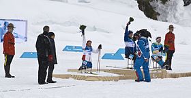 Image illustrative de l’article Berdea/Biathlon handisport