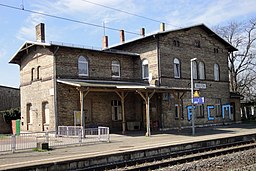 Wulfen Bahnhof (2)