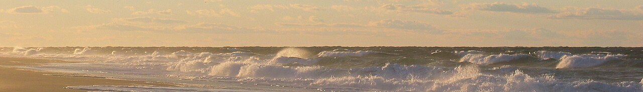 caption=Cape Cod beach at sunset, Race Point Beach