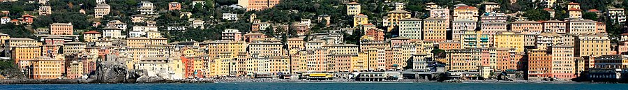 Camogli page banner