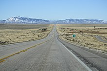 Wyoming Highway 220 near Martin's Cove Wyoming Highway 220 near Martin's Cove in Natrona County, Wyoming.jpg