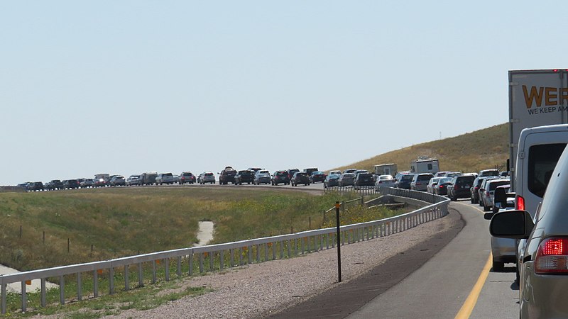 File:Wyoming eclipse traffic - 1.jpg