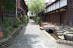 Yanaka Mizu no komichi Hachimanissa